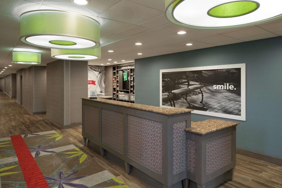 Lobby or reception
