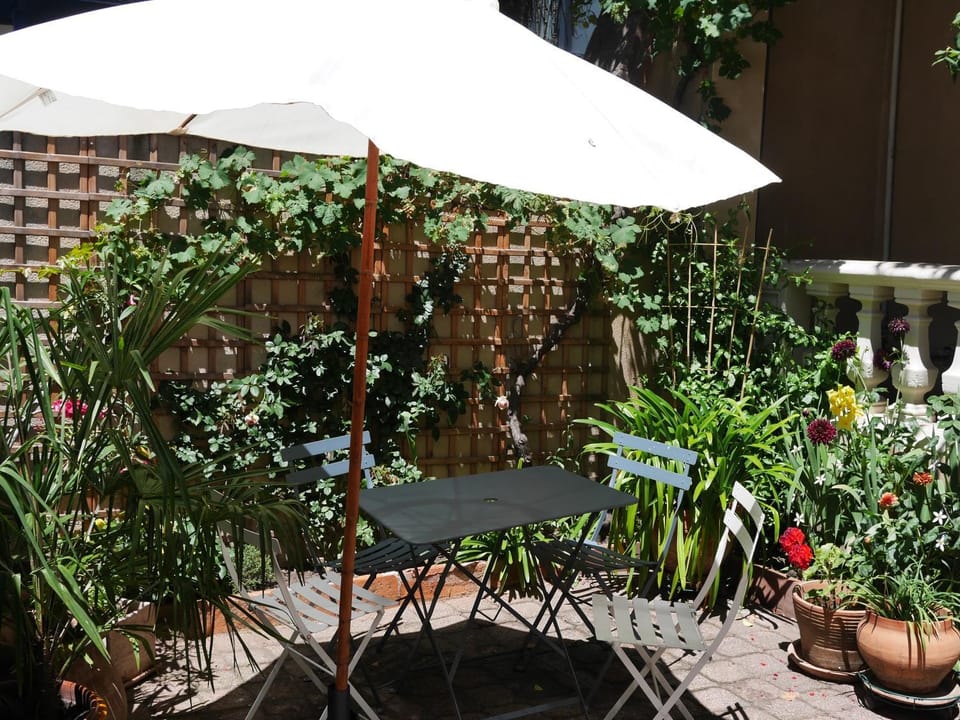 Garden view