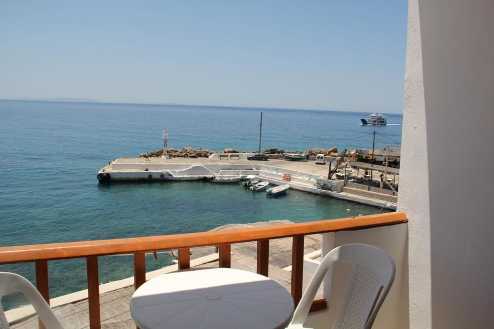 City view, Sea view