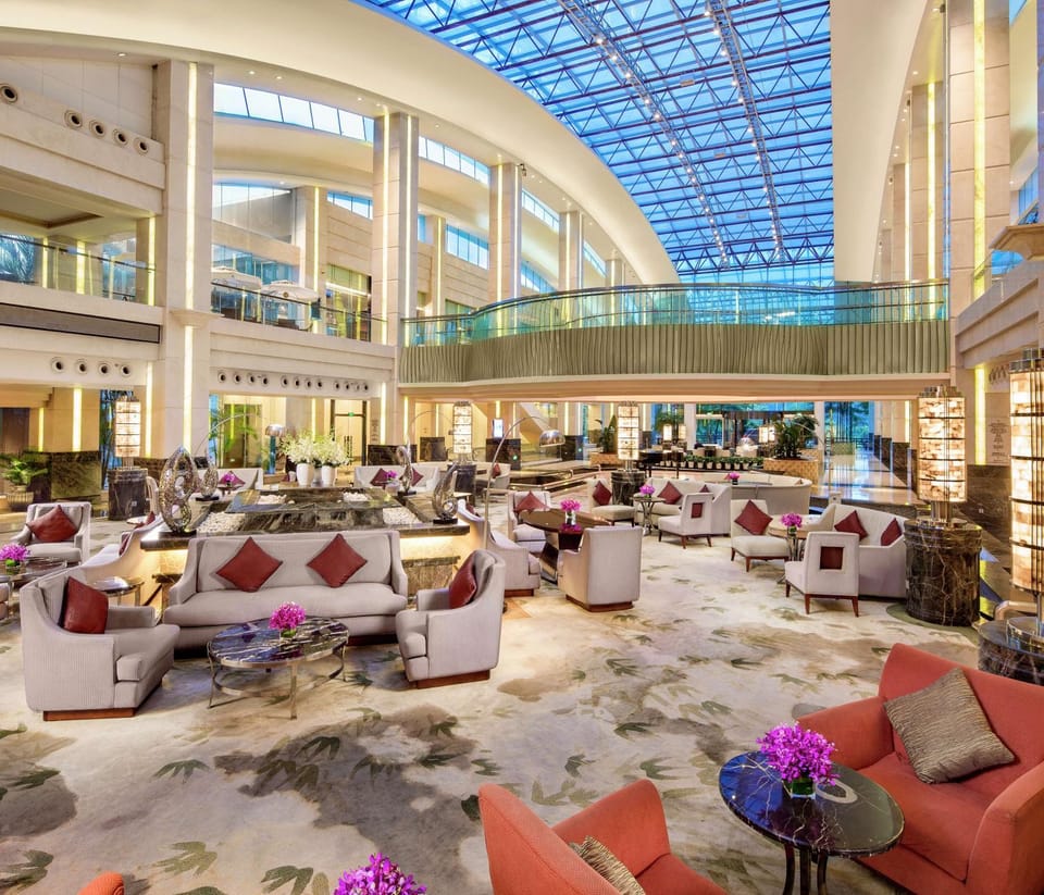 Lobby or reception