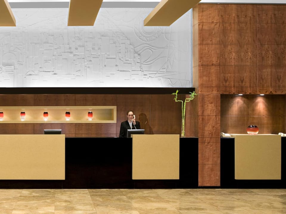 Lobby or reception