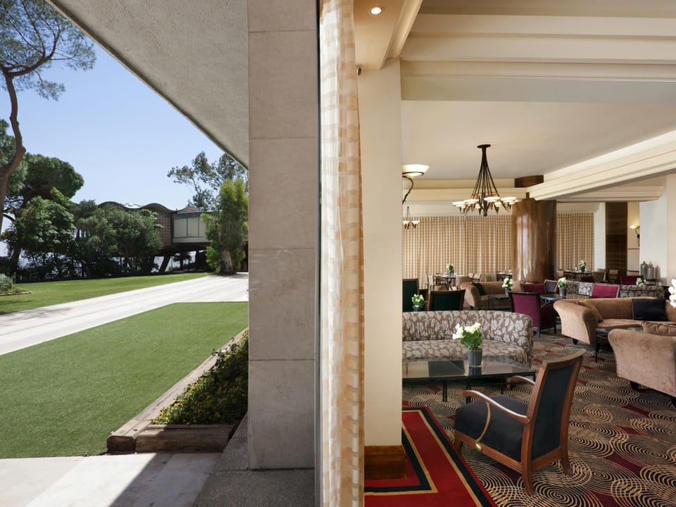 Lobby or reception