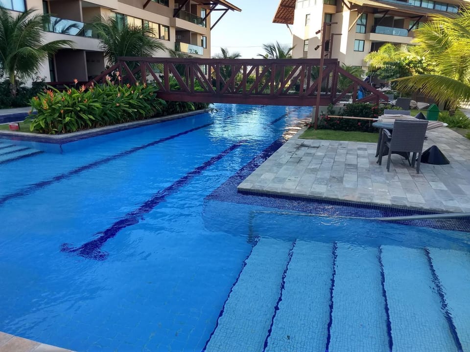 On site, Pool view, Swimming pool