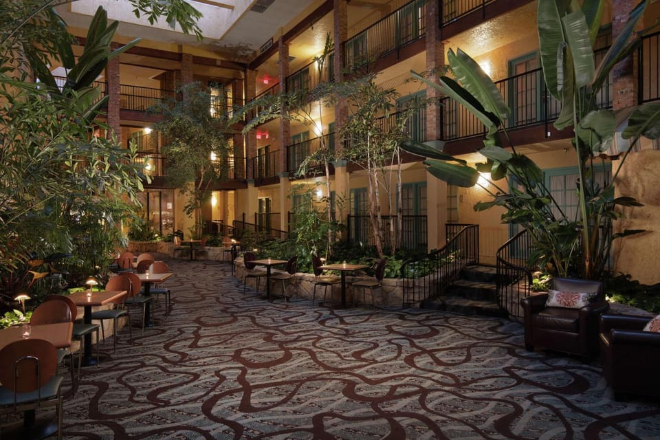 Lobby or reception