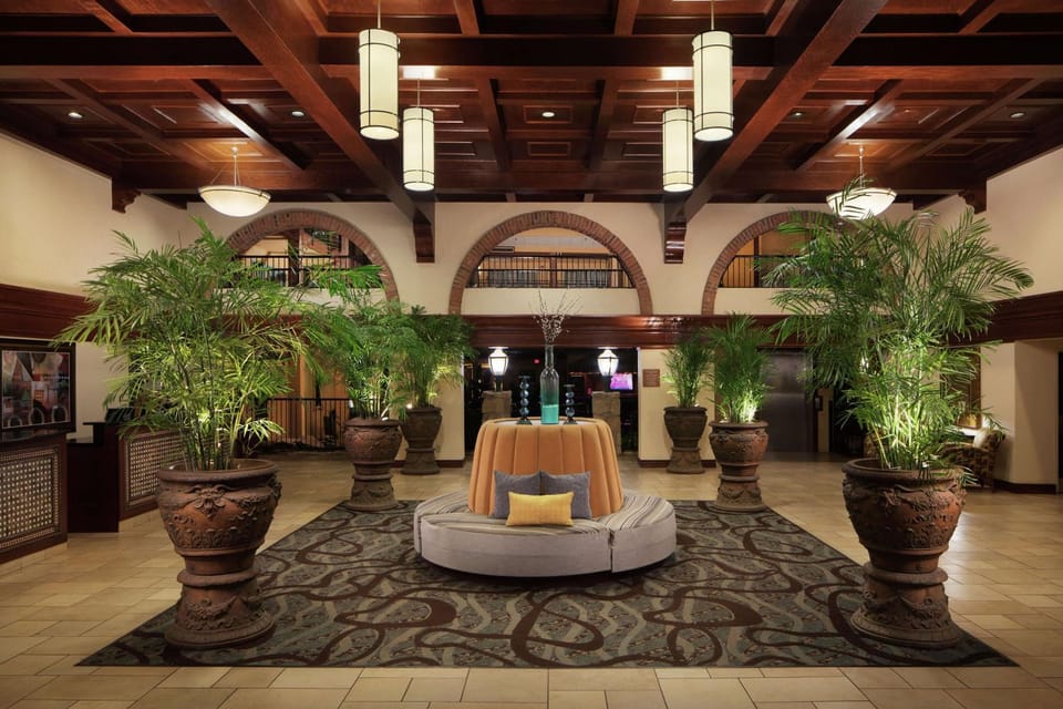 Lobby or reception