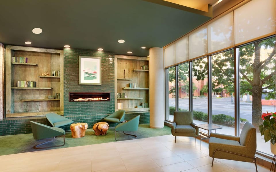 Lobby or reception