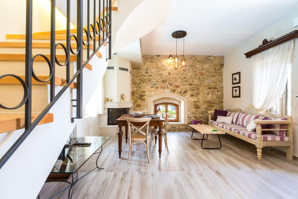 Philoxenia Villas House in Panormos in Rethymno