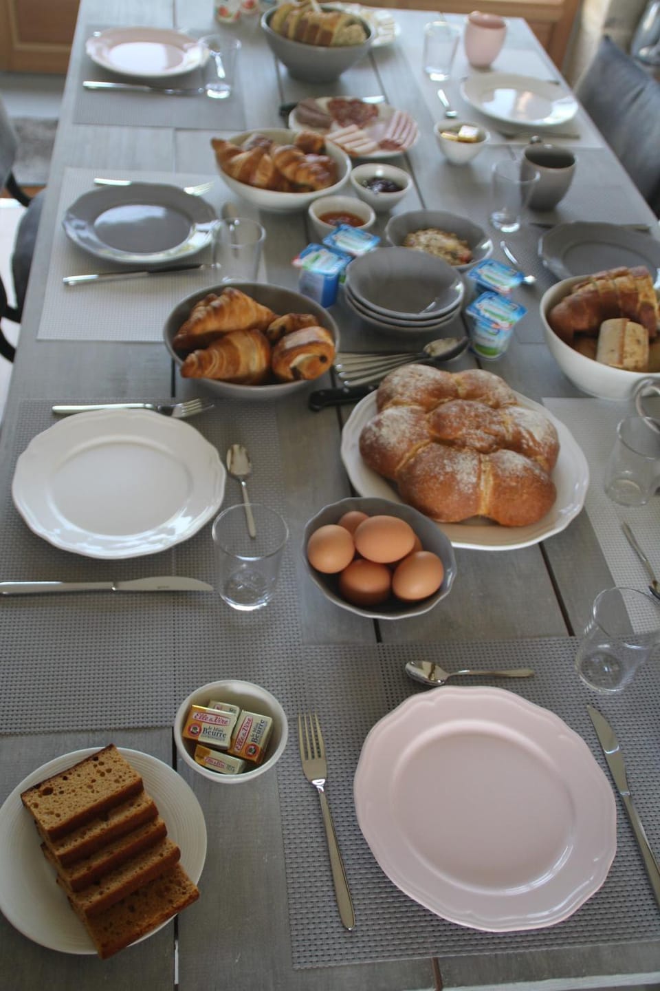 Breakfast, Continental breakfast