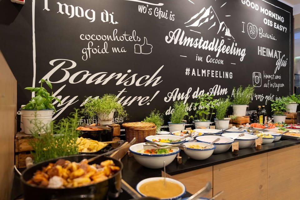 Buffet breakfast