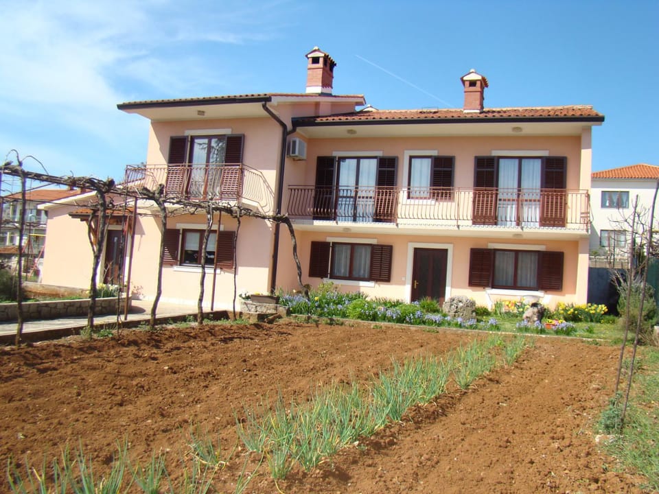 Property building, Garden, Garden view