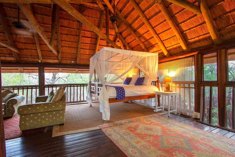 Treetops Marloth Park House in South Africa