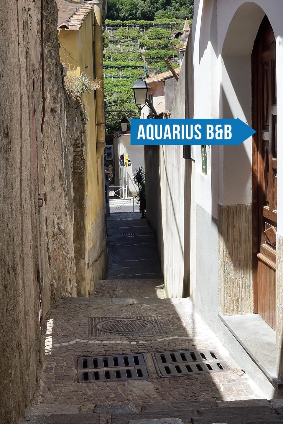 Property building, Facade/entrance