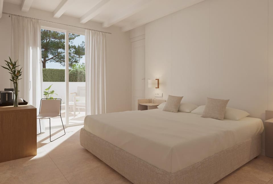 Bed, Photo of the whole room, Bedroom