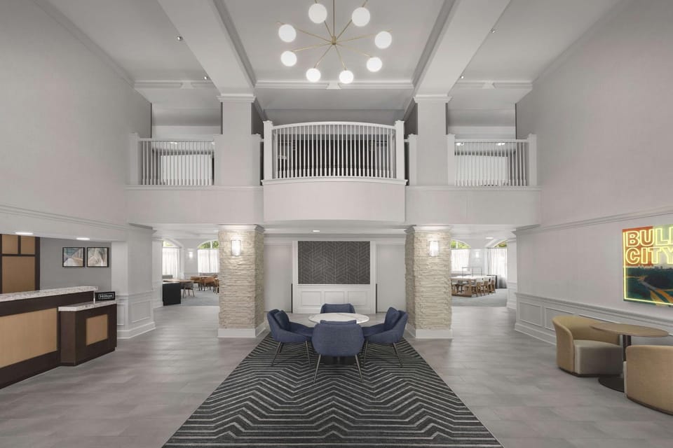 Lobby or reception