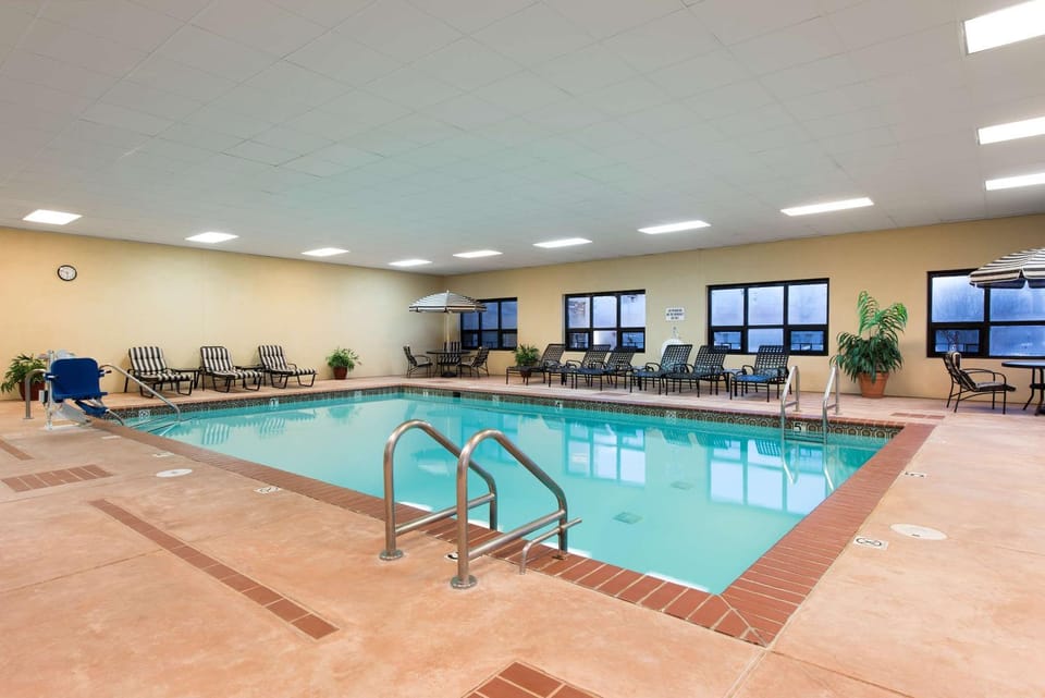 Pool view