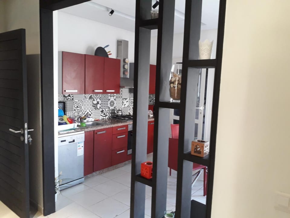 Kitchen or kitchenette, Decorative detail