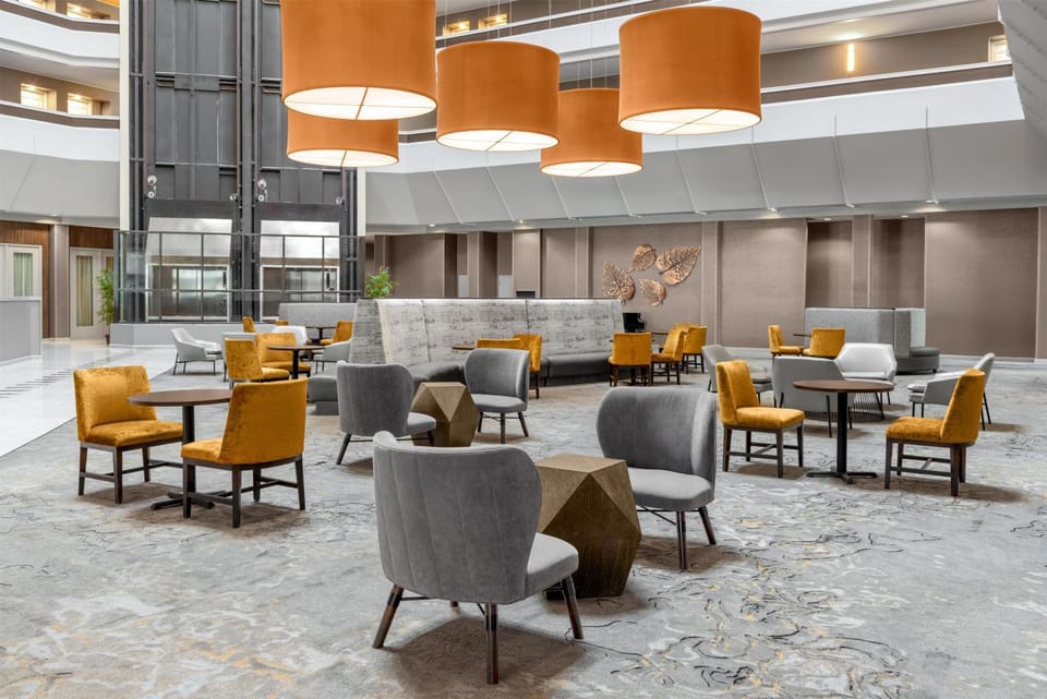 Lobby or reception