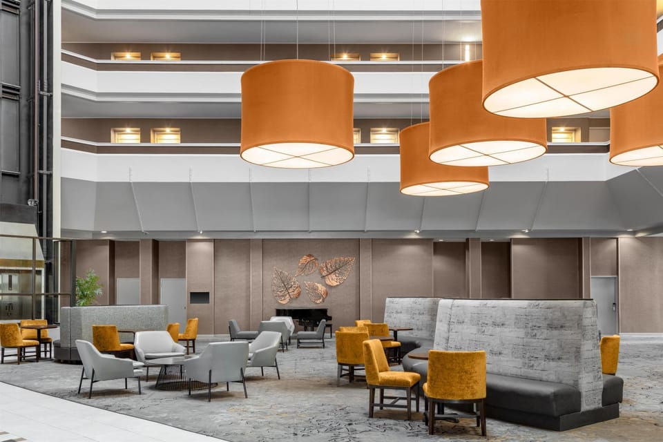 Lobby or reception