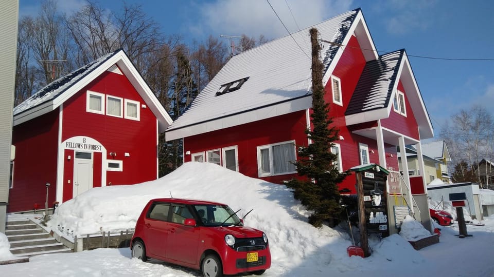 Property building, Winter