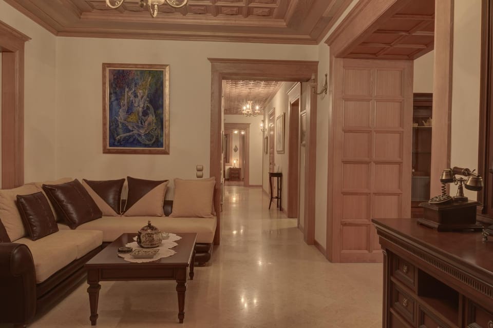 Seating area