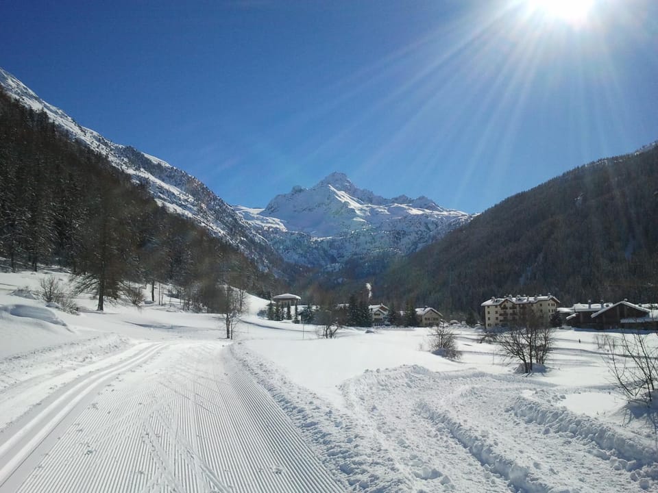 Skiing