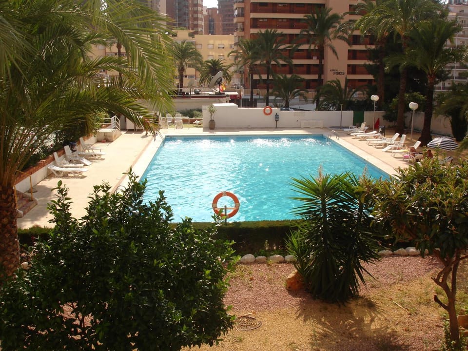 Pool view