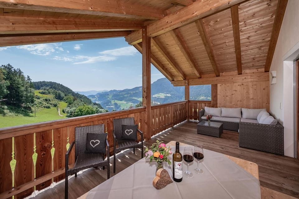 Balcony/Terrace, Garden view