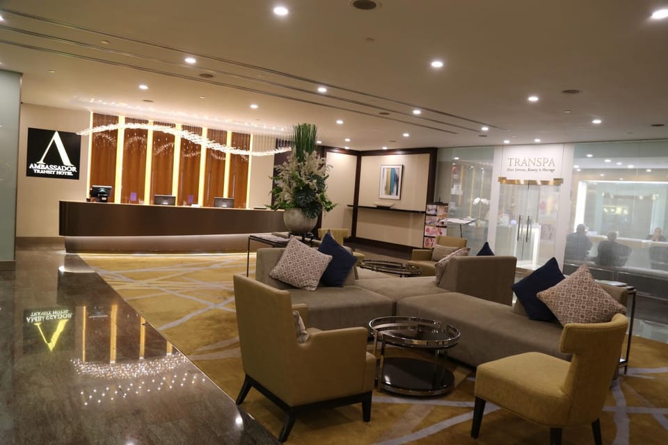 Lobby or reception