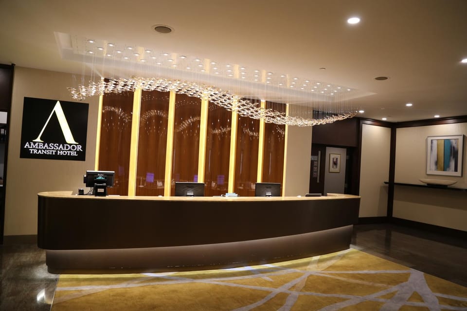 Lobby or reception