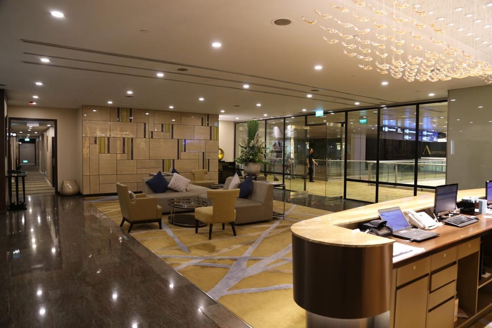 Lobby or reception