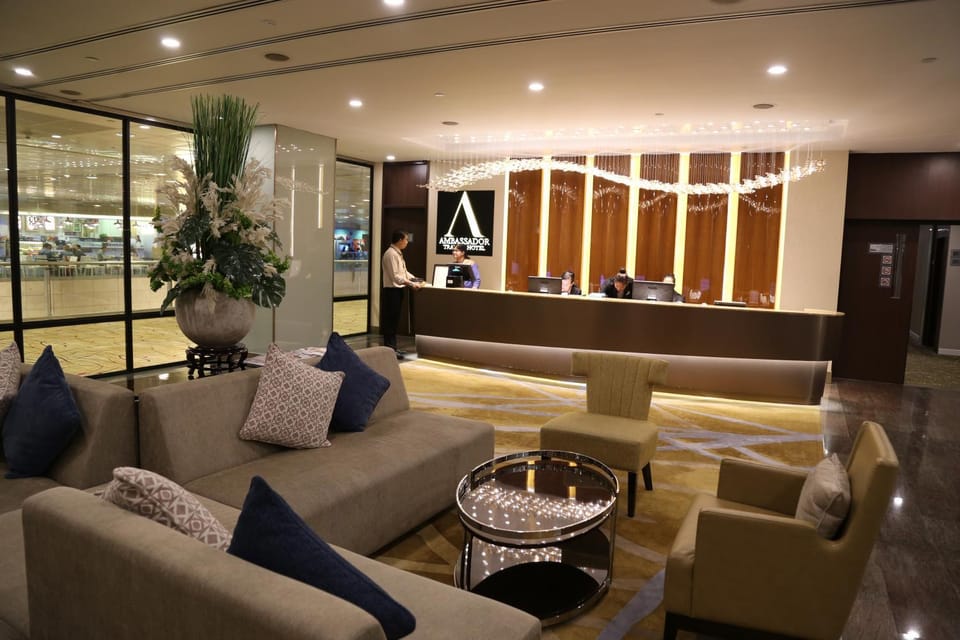 Lobby or reception