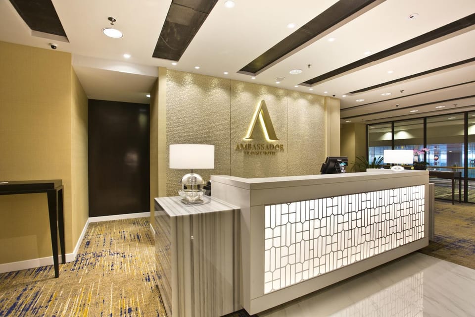 Lobby or reception