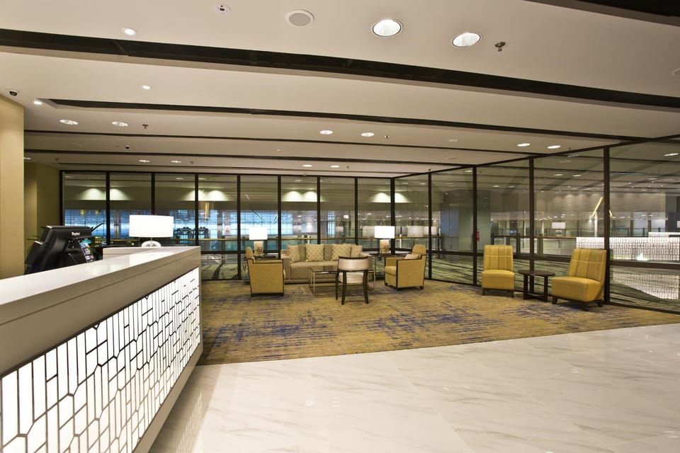 Lobby or reception