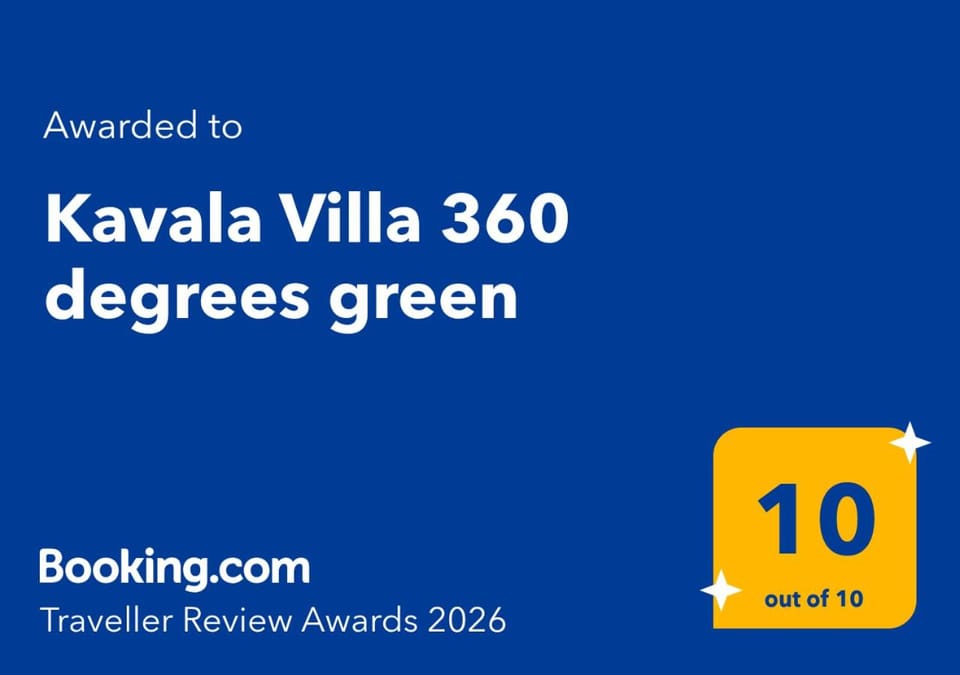 Kavala Villa 360 degrees green House in Decentralized Administration of Macedonia and Thrace