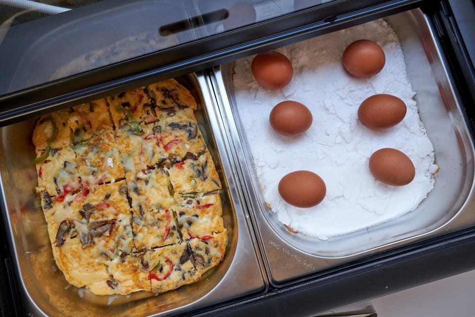 Breakfast, Buffet breakfast
