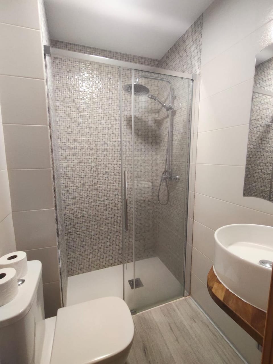 Shower, Toilet, Bathroom