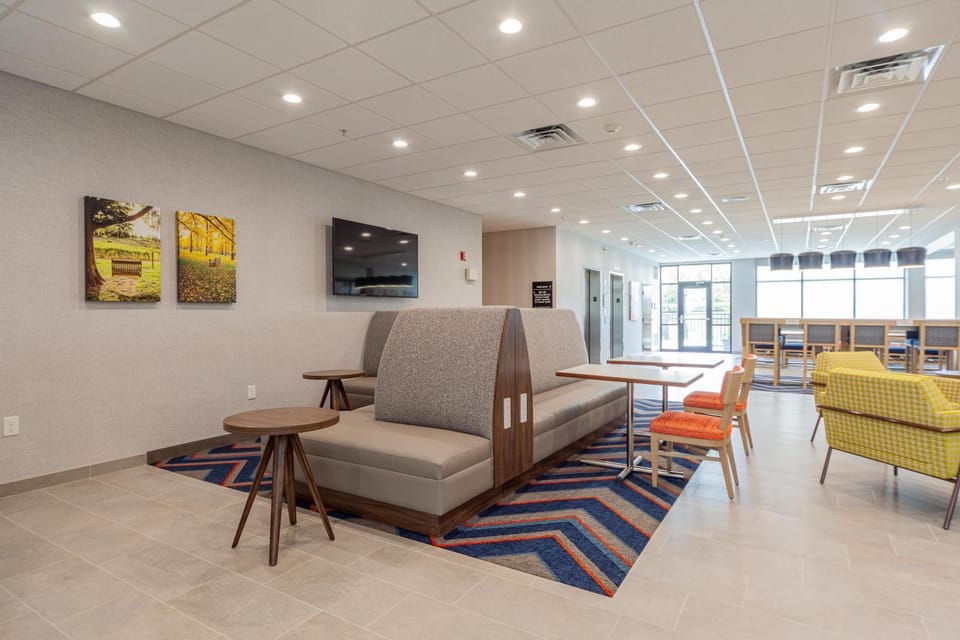 Lobby or reception