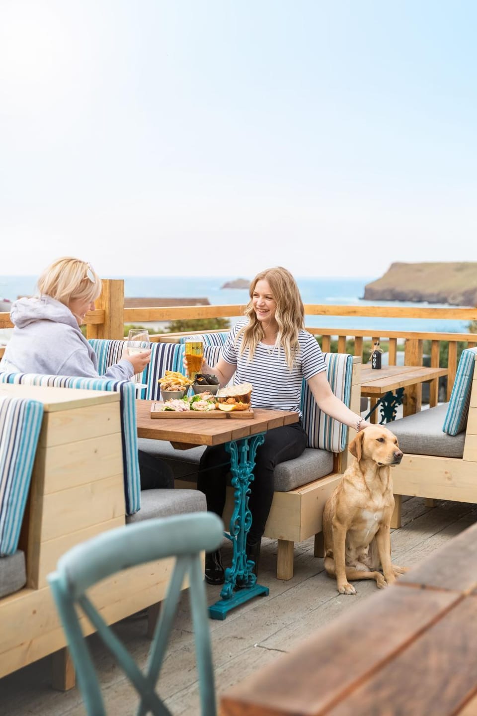 Patio, Sea view