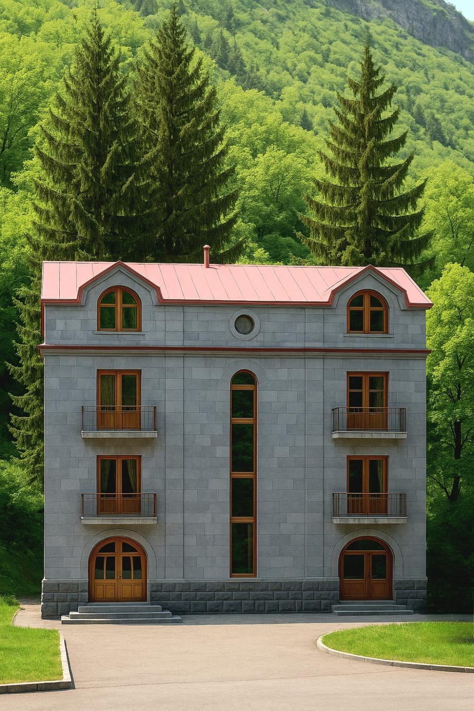 Jermuk Villa Imperial Apartment hotel in Armenia