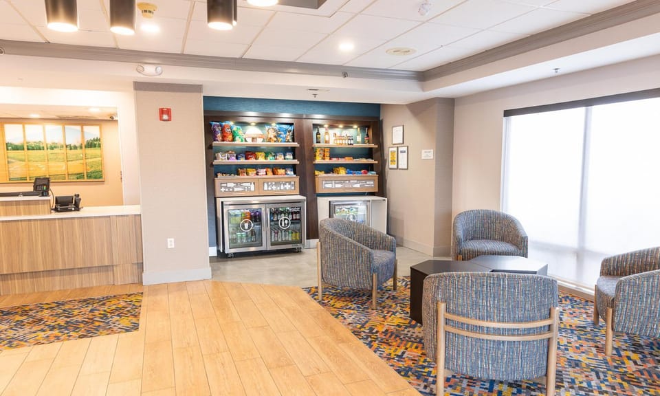 Lobby or reception