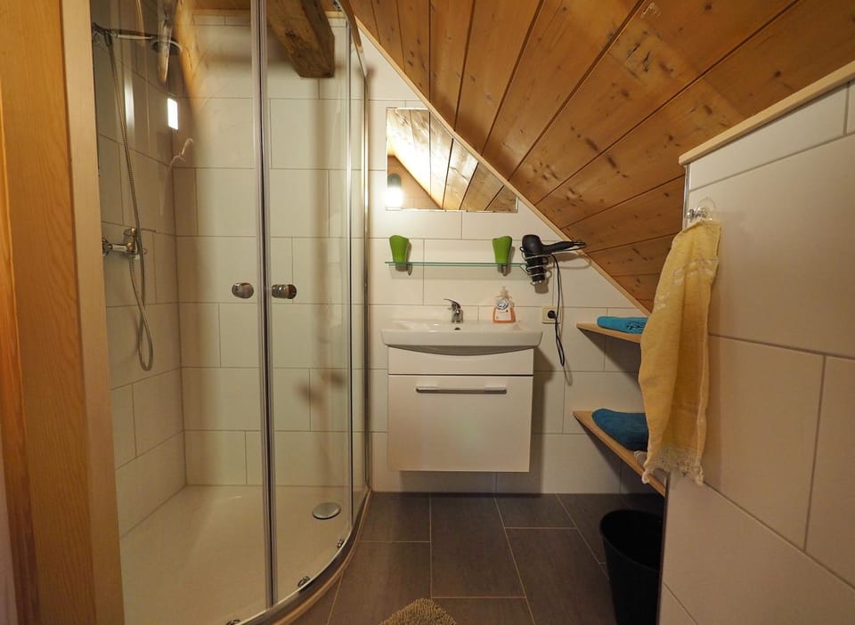 Shower, Bathroom