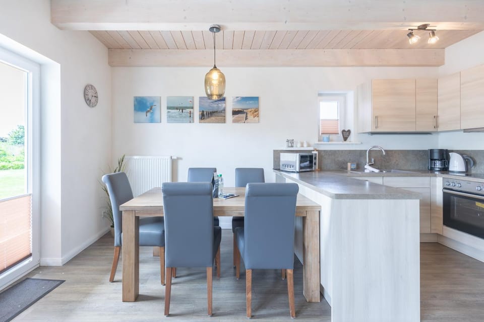 Ferienhaus Lachmöwe House in Dagebüll