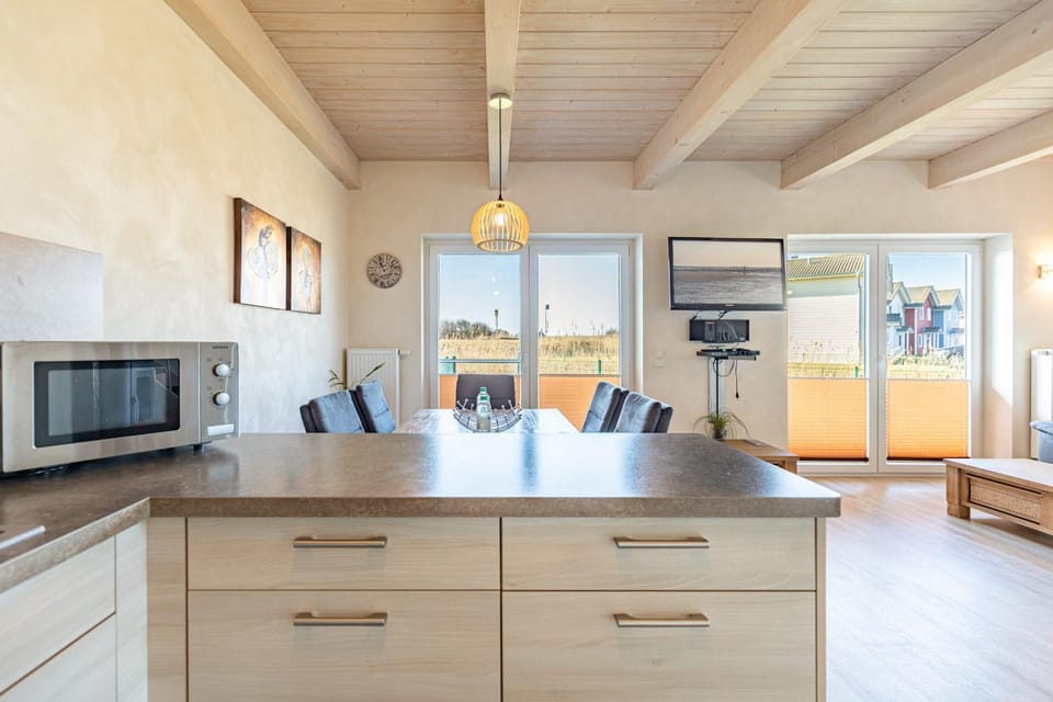 Ferienhaus Nordspitze House in Dagebüll