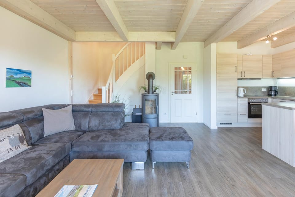 Ferienhaus Silbermöwe House in Dagebüll