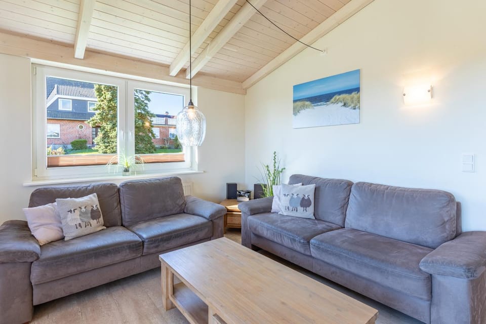 Ferienhaus Strandflieder House in Dagebüll