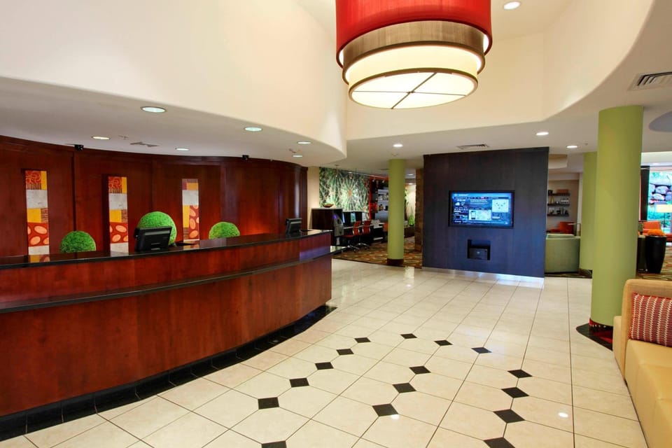 Lobby or reception