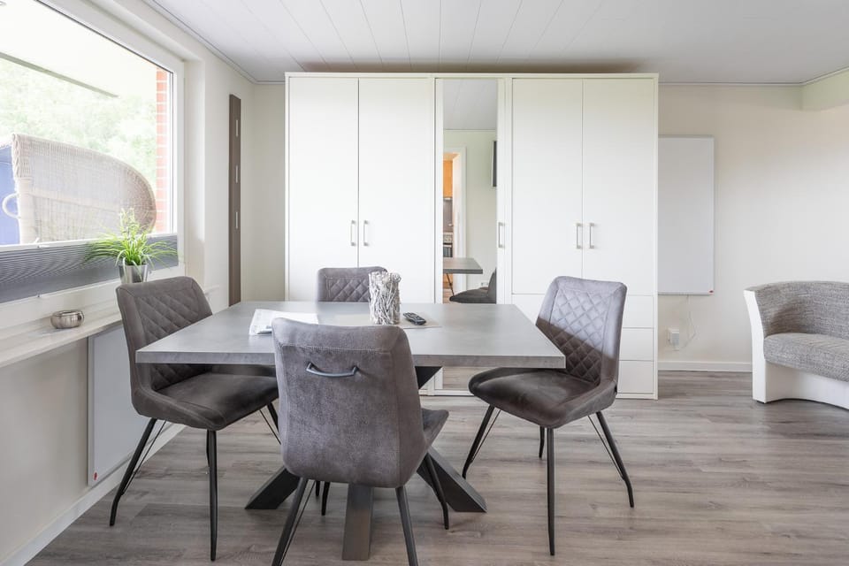 Bungalow Neuwarft, Wohnung 2 Apartment in Dagebüll