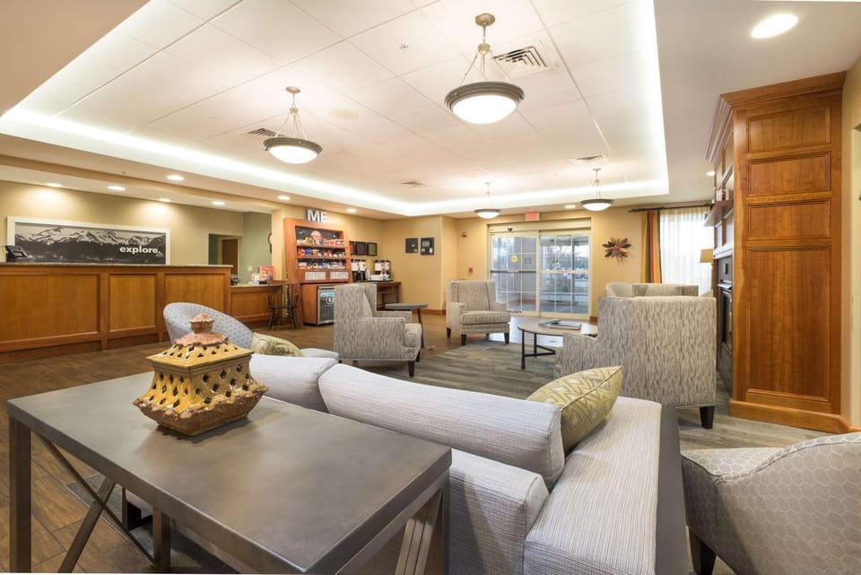 Lobby or reception