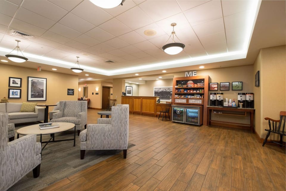 Lobby or reception