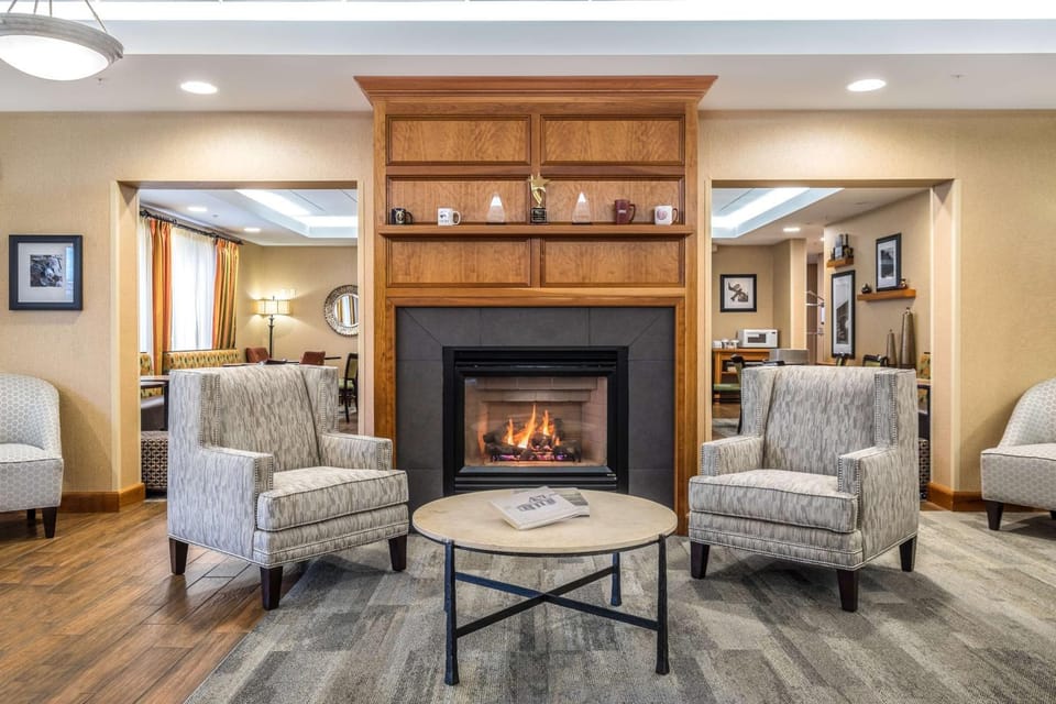 Lobby or reception